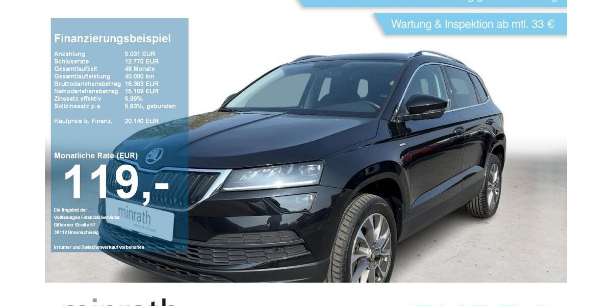 Skoda Karoq 33.152 km 20.140 &euro; Moers 47441