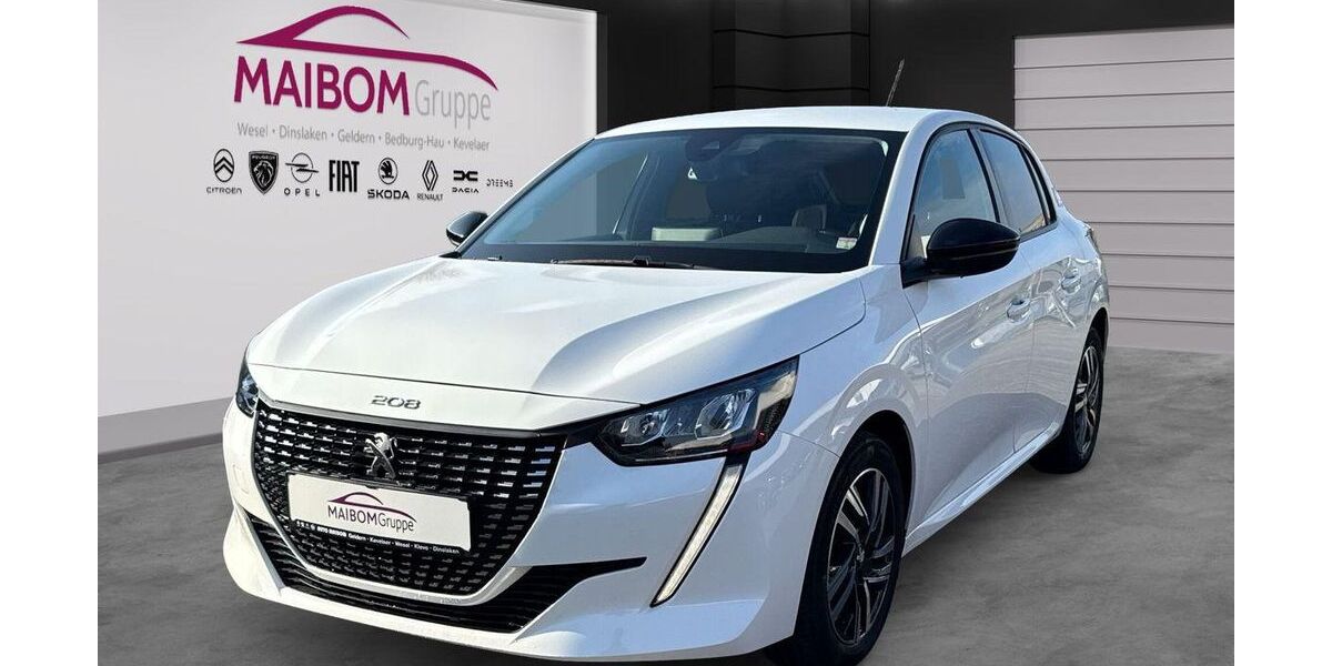 Peugeot 208 17.800 km 16.990 &euro; Kevelaer 47623