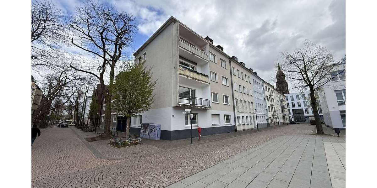 Etagenwohnung Krefeld - 3 Zimmer, 80 m&sup2;, 682&euro; | Angebot:26038038