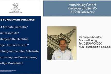 Peugeot Expert 70.000 km 17.500 &euro; Tönisvorst 47918