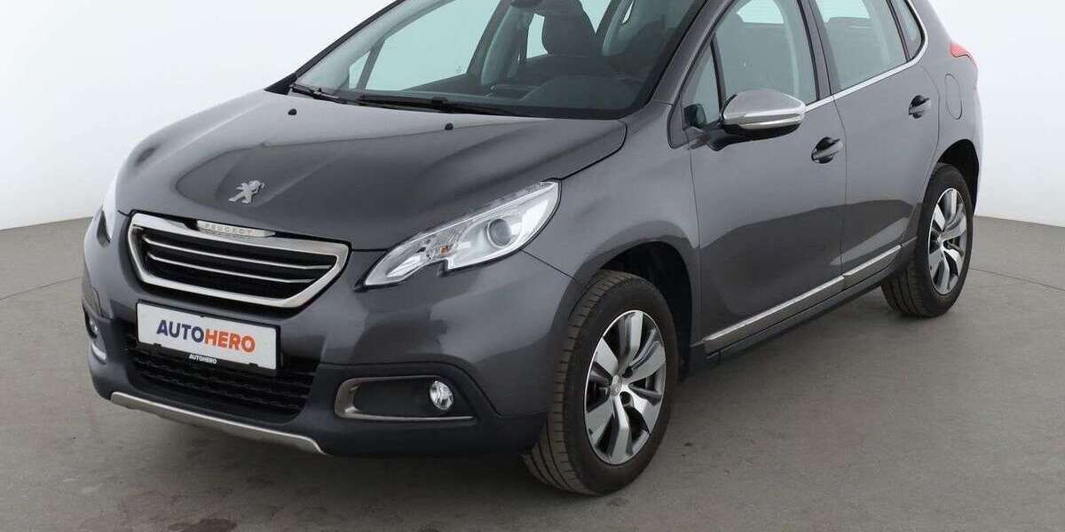 Peugeot 2008 52.419 km 9.770 &euro; Essen 45141
