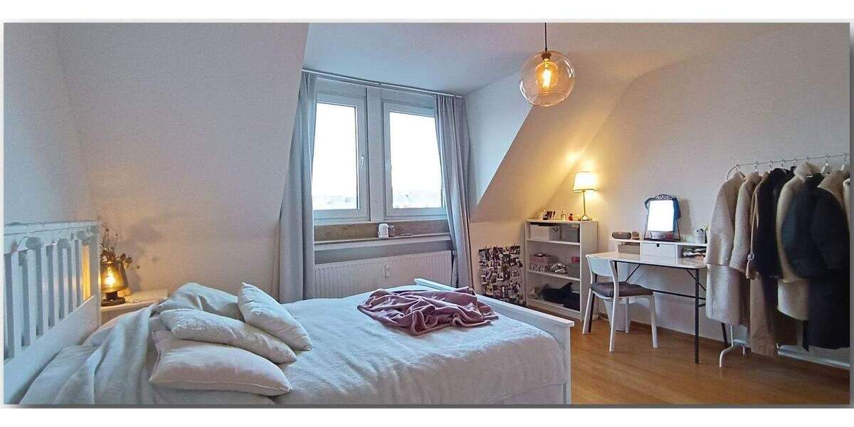 Etagenwohnung Düsseldorf Altstadt - 2 Zimmer, 47 m&sup2;, 980&euro; | Angebot:26107066