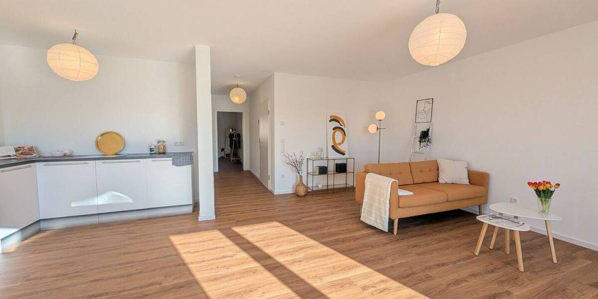 Etagenwohnung Issum - 3 Zimmer, 91 m&sup2;, 391.300&euro; | Angebot:25998704