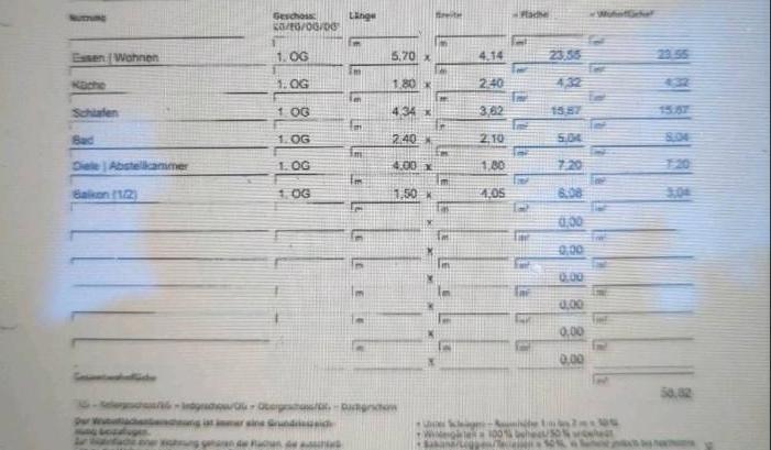 Etagenwohnung Düsseldorf Flingern Süd - 2 Zimmer, 59 m&sup2;, 305.000&euro; | Angebot:27198843