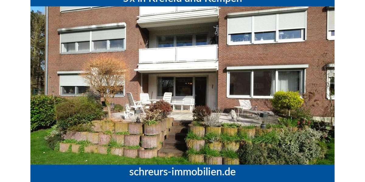 Etagenwohnung Krefeld / Linn Linn - 3 Zimmer, 94 m&sup2;, 220.000&euro; | Angebot:27111521