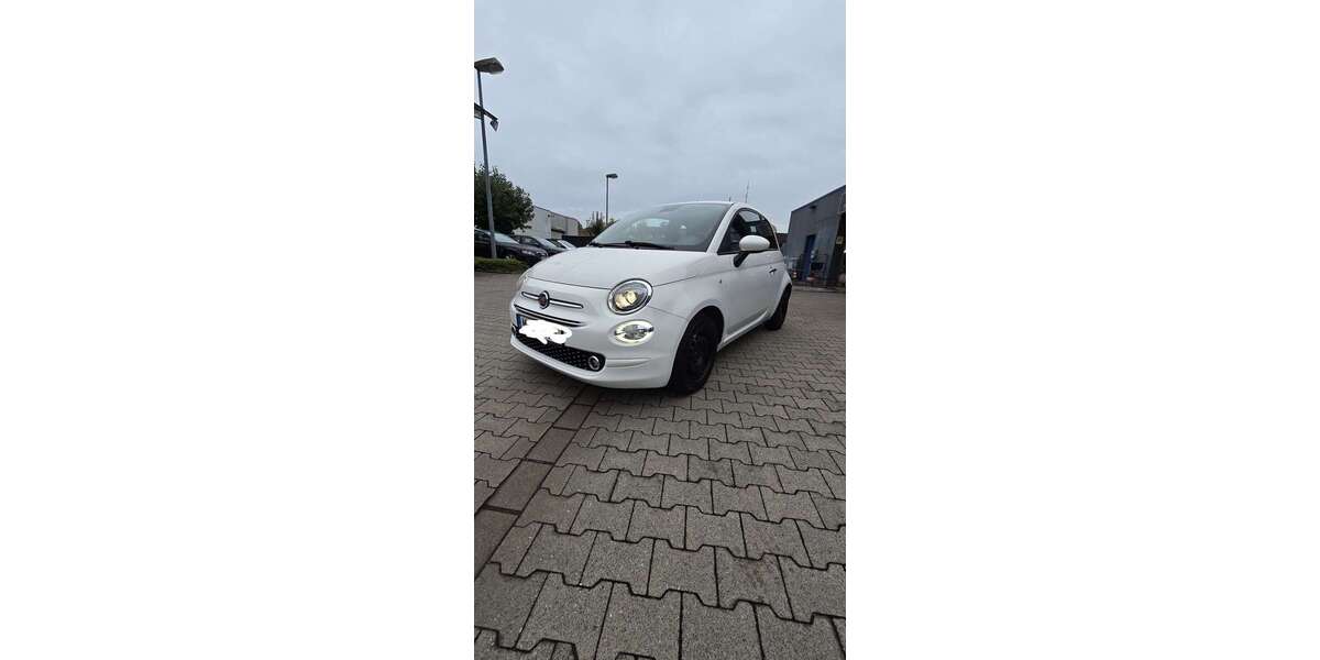 Fiat 500 55.000 km 7.500 &euro; Kempen 47906
