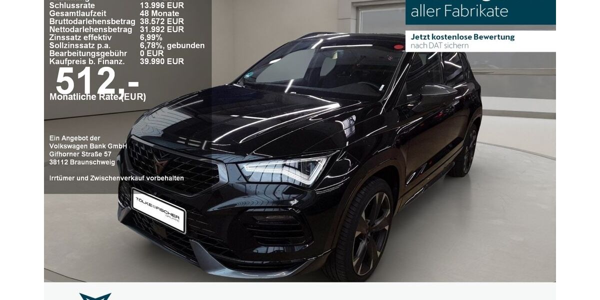 Cupra Ateca 16.733 km 38.920 &euro; Krefeld 47805