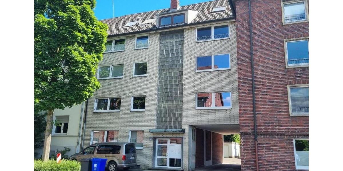 Etagenwohnung Gladbeck - 2.5 Zimmer, 57 m&sup2;, 680&euro; | Angebot:25552159