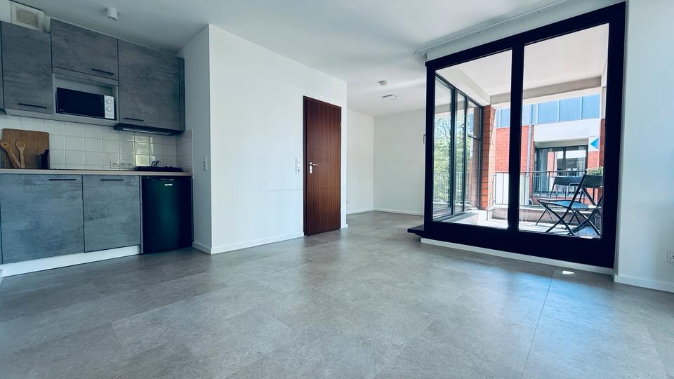 Etagenwohnung Duisburg Duisburg-Mitte - 1 Zimmer, 32 m&sup2;, 335&euro; | Angebot:26693826