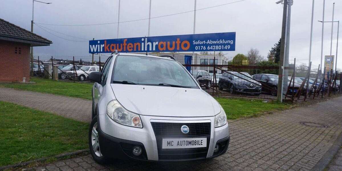 Fiat Sedici 162.000 km 2.699 &euro; Kempen 47906