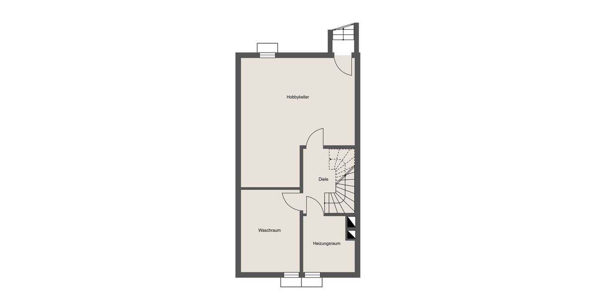 Reihenmittelhaus Krefeld / Oppum Bockum - 5 Zimmer, 113 m&sup2;, 359.000&euro; | Angebot:26556462