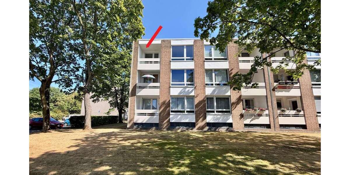 Etagenwohnung Krefeld Fischeln - 2 Zimmer, 61 m&sup2;, 145.000&euro; | Angebot:27259279
