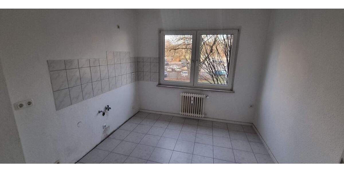 Etagenwohnung Mülheim an der Ruhr Mitte - 2 Zimmer, 49 m&sup2;, 350&euro; | Angebot:26392559