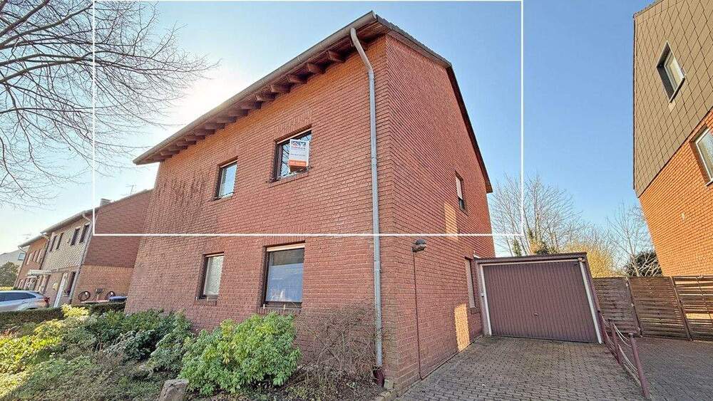 Etagenwohnung Dinslaken Bruch - 4 Zimmer, 115 m&sup2;, 259.000&euro; | Angebot:25684457