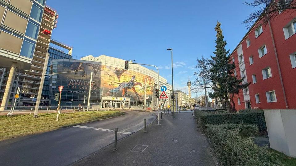 Etagenwohnung Düsseldorf Stadtbezirk 3 - 1.5 Zimmer, 33 m&sup2;, 1.190&euro; | Angebot:25990099