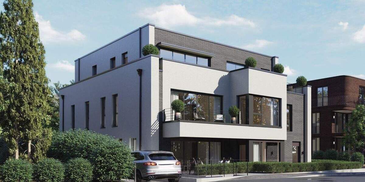 Etagenwohnung Düsseldorf Lohausen - 3 Zimmer, 108 m&sup2;, 770.000&euro; | Angebot:25680289