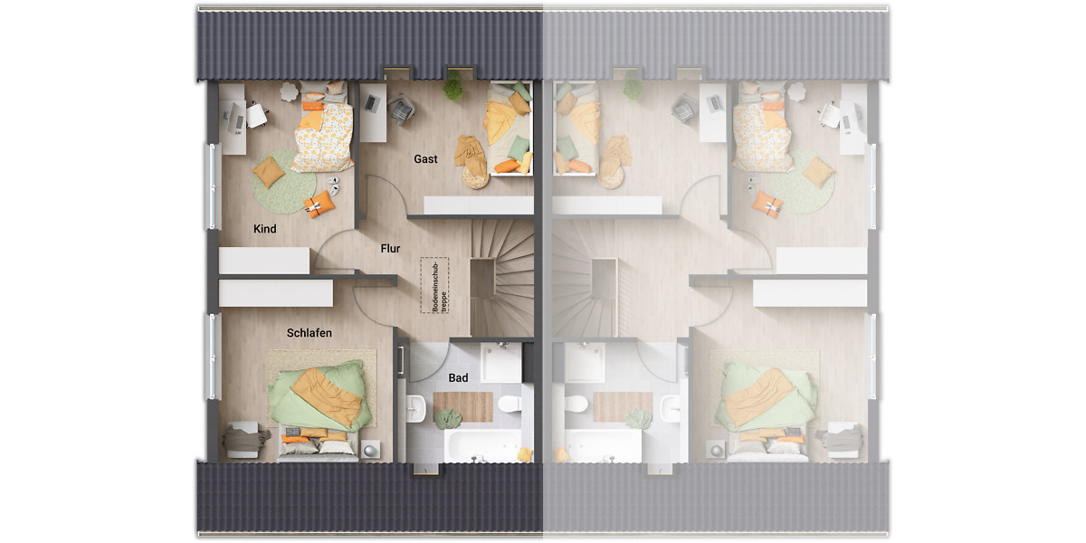 Mehrfamilienhaus, Wohnhaus Grefrath Oedt - 4 Zimmer, 128 m&sup2;, 354.793&euro; | Angebot:25739045