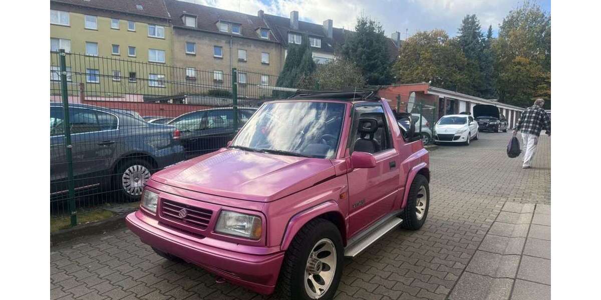 Suzuki Vitara 115.000 km 7.500 &euro; Essen 45143