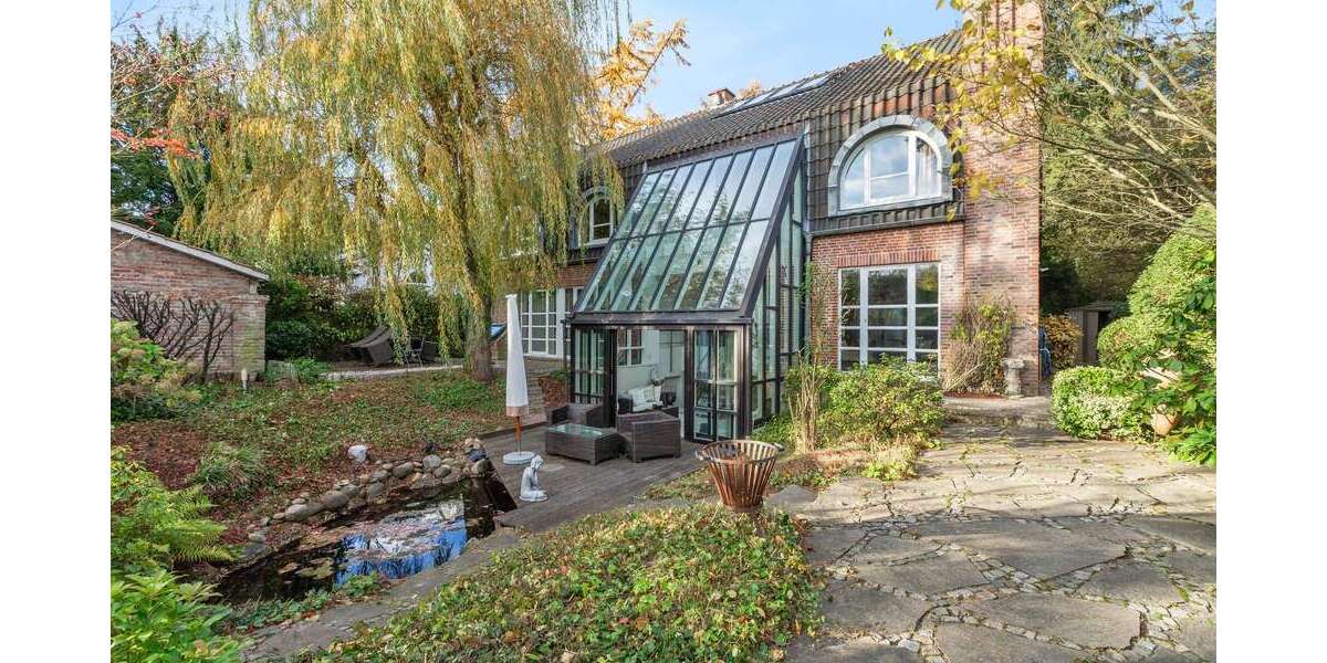 Einfamilienhaus Düsseldorf - Kalkum Kalkum - 5 Zimmer, 255 m&sup2;, 2.100.000&euro; | Angebot:24851168