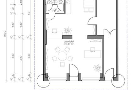 Gewerbeobjekt Meerbusch Necklenbroich - 1.200&euro; | Angebot:25908976