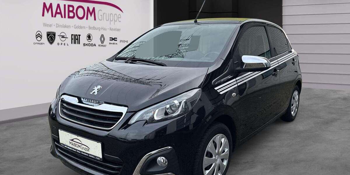 Peugeot 108 49.293 km 11.490 &euro; Dinslaken 46539