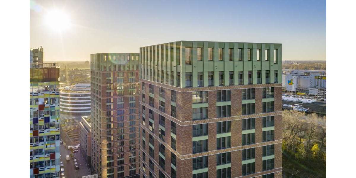 Etagenwohnung Düsseldorf Stadtbezirk 3 - 1 Zimmer, 35 m&sup2;, 1.374&euro; | Angebot:25444189