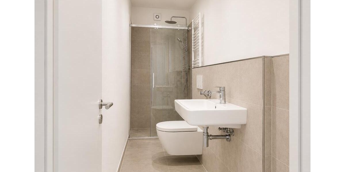 Etagenwohnung Mülheim an der Ruhr Rechtsruhr-Nord - 2 Zimmer, 55 m&sup2;, 860&euro; | Angebot:26609190