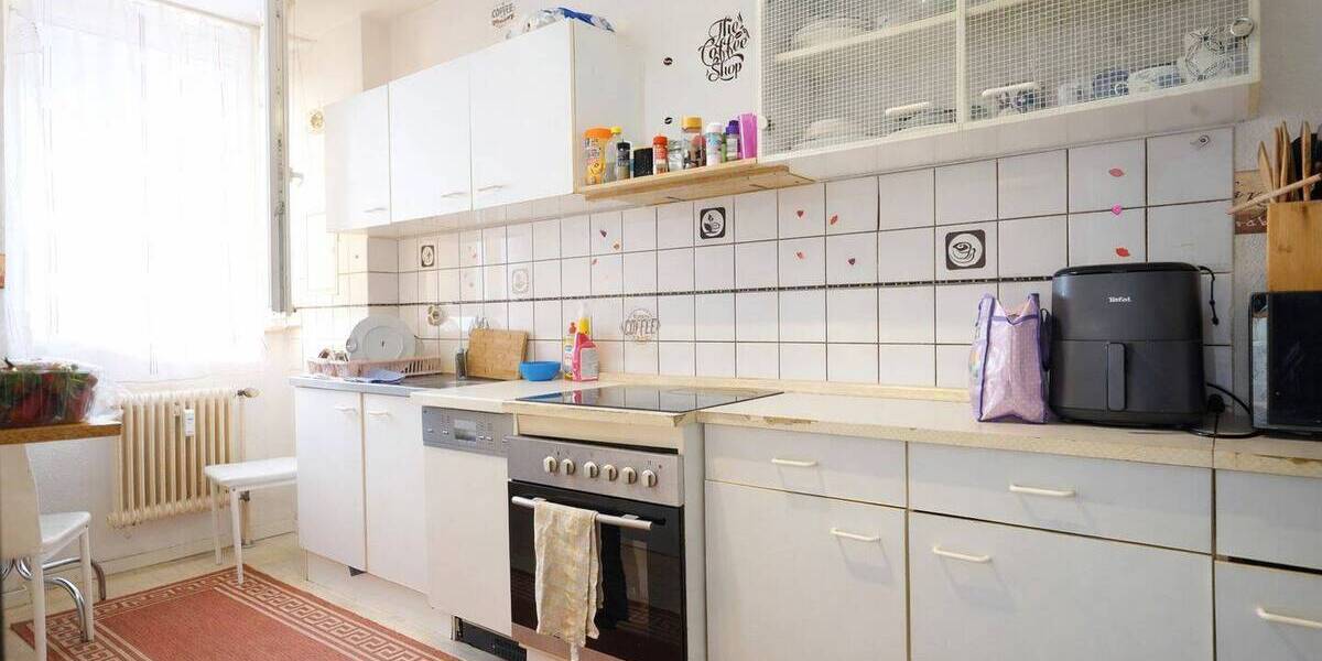 Etagenwohnung Krefeld / Stadtmitte Stadtmitte - 2 Zimmer, 55 m&sup2;, 89.000&euro; | Angebot:26569261