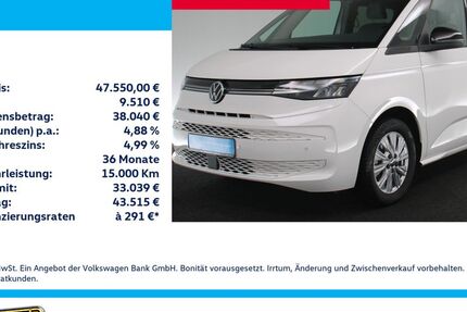 VW T7 Multivan 20.224 km 46.900 &euro; Krefeld 47803