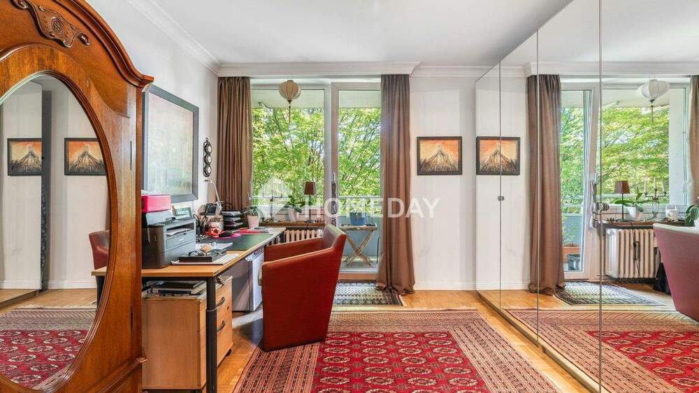 Etagenwohnung Düsseldorf Golzheim - 3 Zimmer, 94 m&sup2;, 499.000&euro; | Angebot:25732660