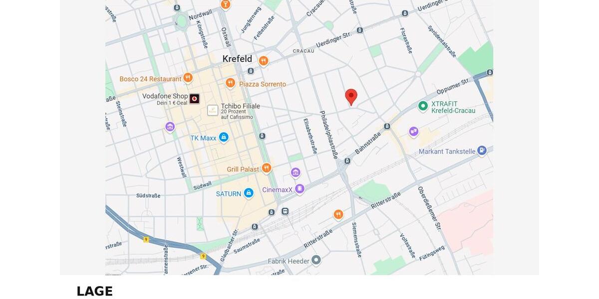 Dachgeschoßwohnung Krefeld Cracau - 5 Zimmer, 114 m&sup2;, 69.000&euro; | Angebot:27259144