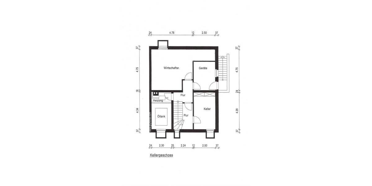 Reihenendhaus Kaarst Kaarst-Nord - 4 Zimmer, 113 m&sup2;, 459.000&euro; | Angebot:26703603