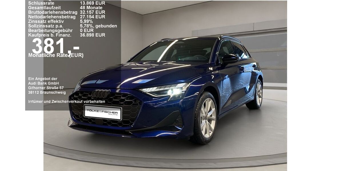 Audi A3 10.800 km 30.590 &euro; Krefeld 47805