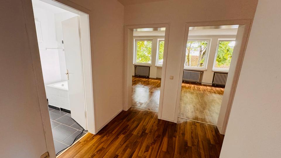 Etagenwohnung Duisburg Essenberg - 2 Zimmer, 60 m&sup2;, 490&euro; | Angebot:26621335
