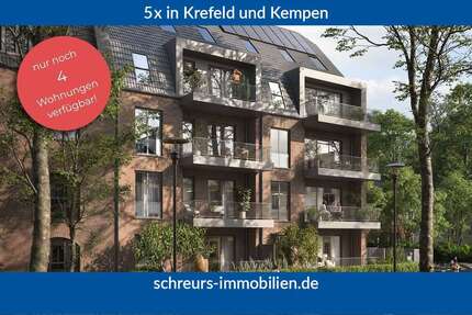 Wohnung Krefeld / Cracau (Bismarckviertel) Cracau (Bismarckviertel) - 3 Zimmer, 113 m&sup2;, 694.950&euro; | Angebot:23259243