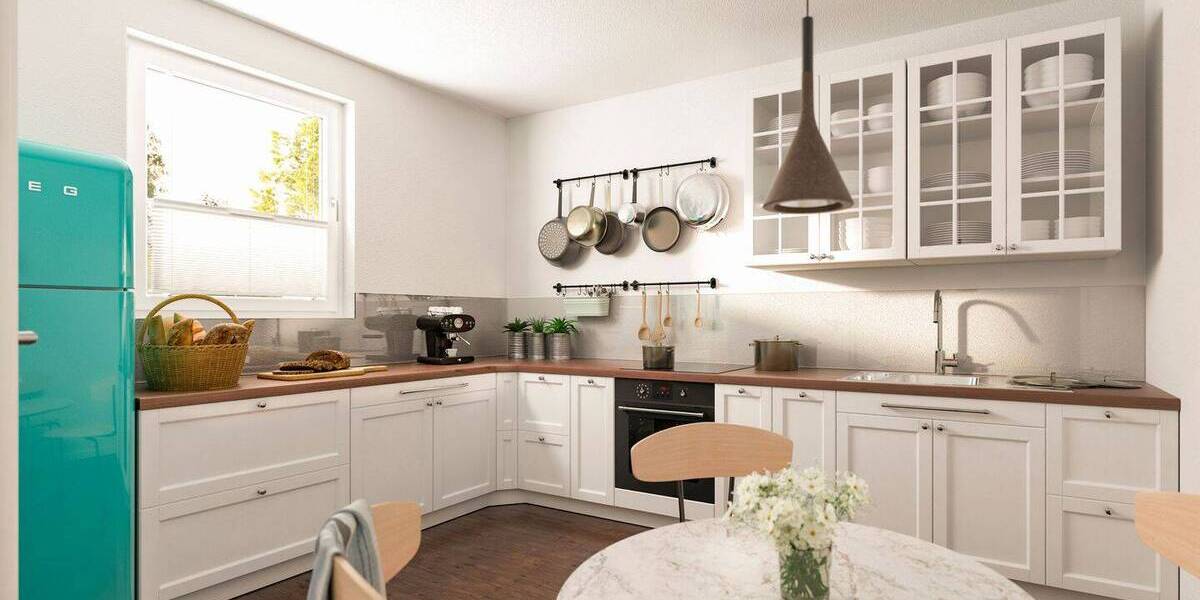 Mehrfamilienhaus, Wohnhaus Straelen Zand - 4 Zimmer, 110 m&sup2;, 407.048&euro; | Angebot:25692534