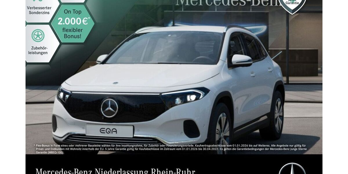 Mercedes-Benz EQA 7.013 km 38.890 &euro; Neuss 41460