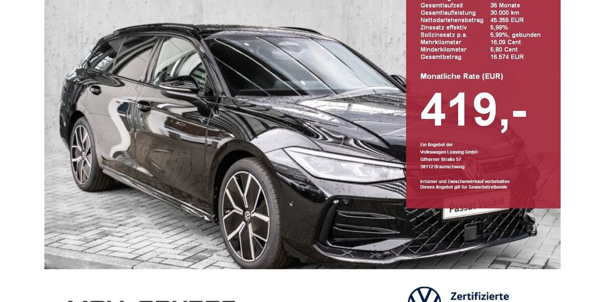 VW Passat 10.000 km 45.500 &euro; Düsseldorf 40549