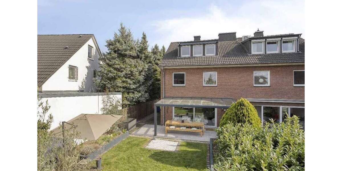 Reihenendhaus Ratingen Lintorf - 6 Zimmer, 134 m&sup2;, 697.400&euro; | Angebot:25909148