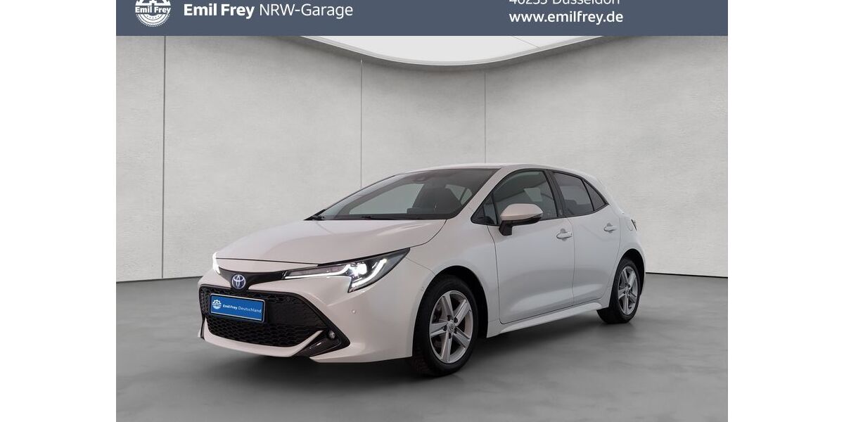 Toyota Corolla 65.289 km 21.490 &euro; Düsseldorf 40233