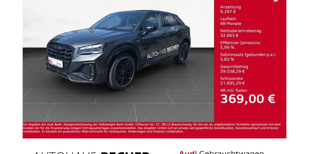 Audi Q2 2.000 km 41.960 &euro; Wesel 46485