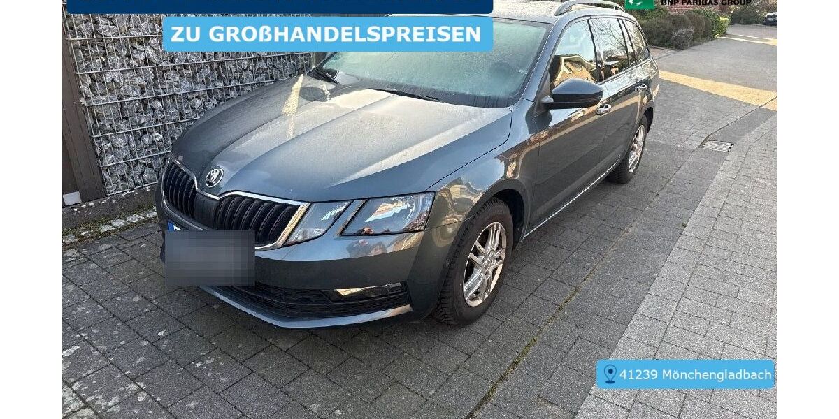 Skoda Octavia 160.981 km 9.697 &euro; Krefeld 47829