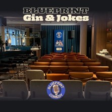 Blueprint Comedy - Gin & Jokes 30.05.2026 Radisson Blu Media Harbour Hotel, Düsseldorf