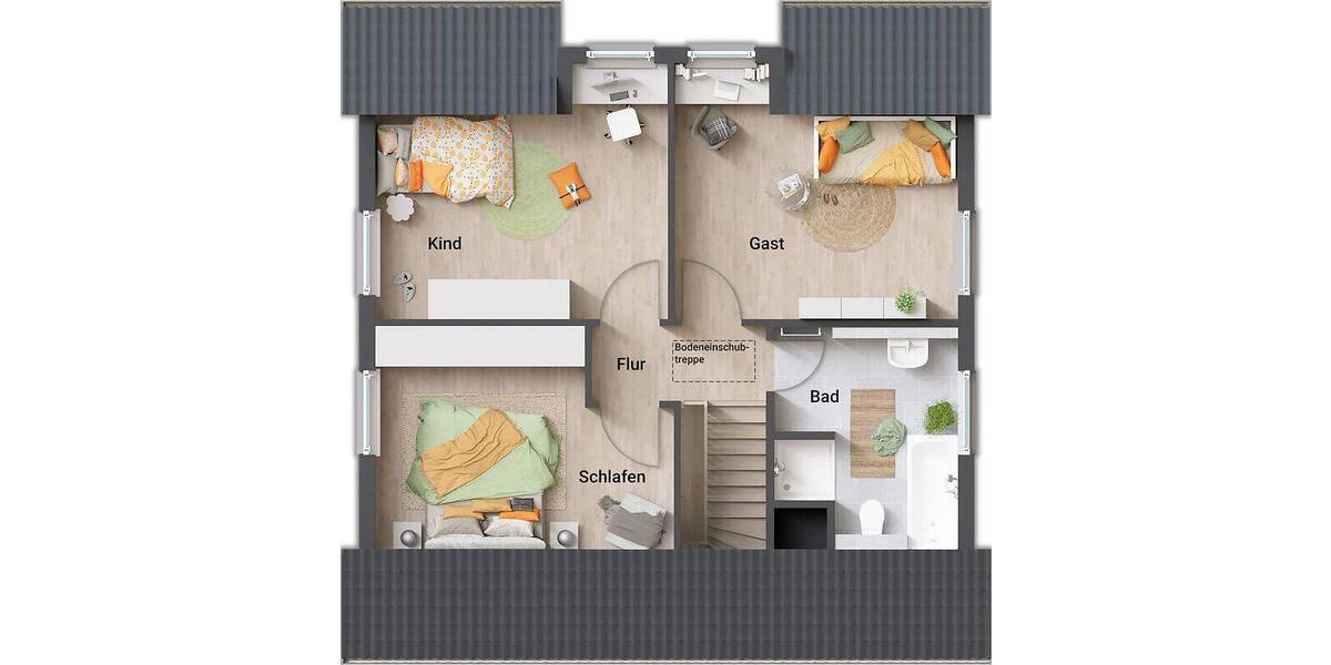 Einfamilienhaus Grefrath Vinkrath - 4 Zimmer, 111 m&sup2;, 459.204&euro; | Angebot:26487339