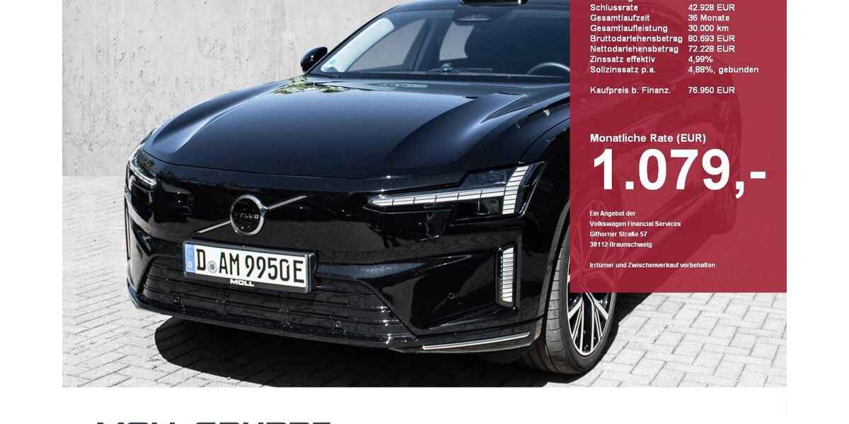 Volvo ES90 2.500 km 76.950 &euro; Düsseldorf 40549