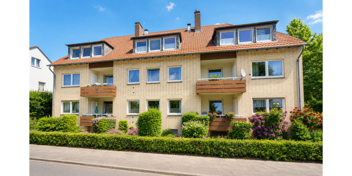 Etagenwohnung Oberhausen Alstaden - 3 Zimmer, 87 m&sup2;, 530&euro; | Angebot:26757737
