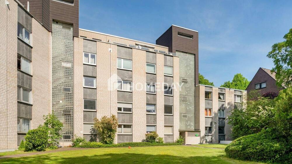 Etagenwohnung Düsseldorf Rath - 2 Zimmer, 44 m&sup2;, 162.000&euro; | Angebot:26740733