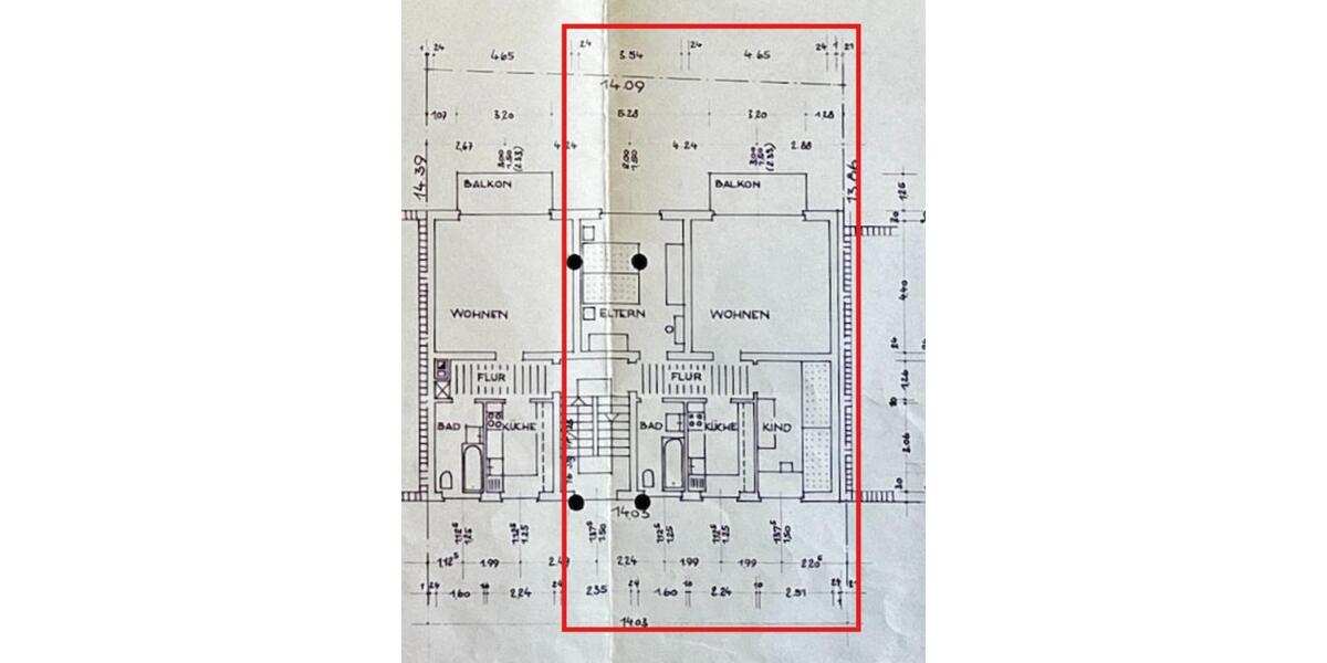 Etagenwohnung Essen Stadtbezirk III - 3 Zimmer, 63 m&sup2;, 633&euro; | Angebot:25930775
