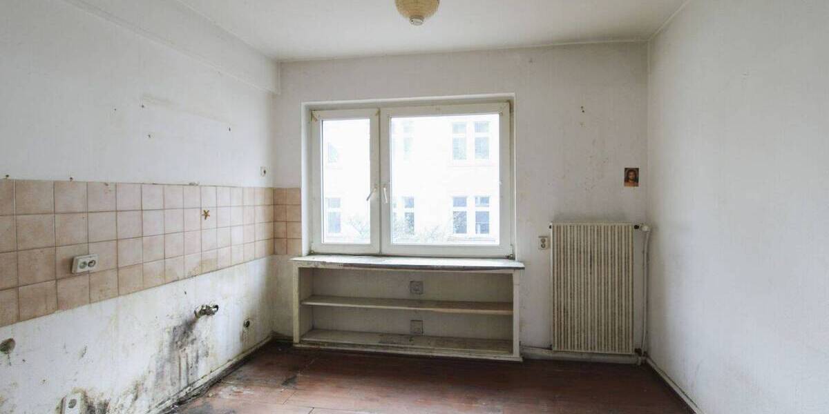Etagenwohnung Essen Südostviertel - 2 Zimmer, 53 m&sup2;, 79.000&euro; | Angebot:26758978