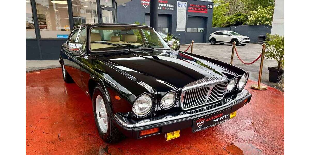 Jaguar Daimler 127.925 km 19.950 &euro; Düsseldorf 40589